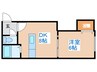 Ｓ．ＳビルⅢ 1DKの間取り