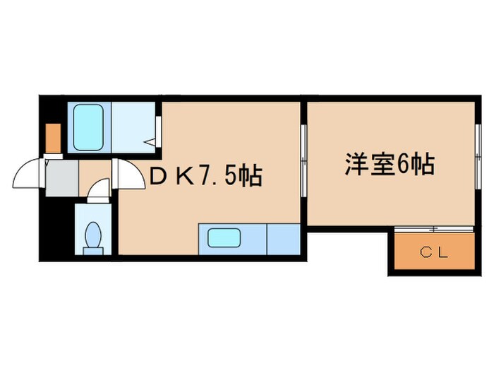 間取り図 Ｓ．ＳビルⅢ