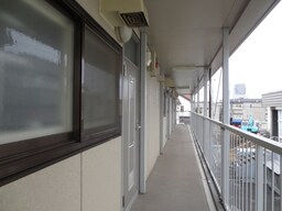 エントランス部分