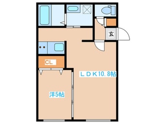 間取図 ルアーナ円山