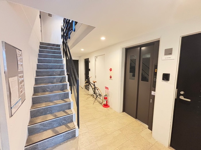 エントランス部分 ルアーナ円山