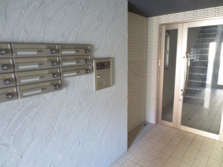 エントランス部分 モンテリブロ札幌東