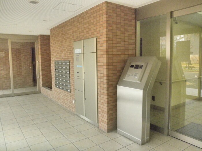 エントランス部分 ダイアパレス東札幌Ⅱ