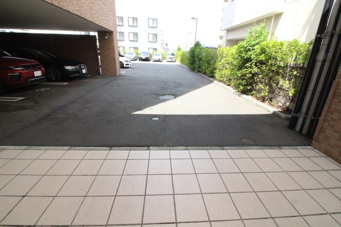 エントランス部分 ダイアパレス東札幌Ⅱ