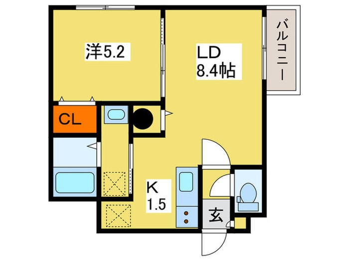 間取り図 アルシオーネＮ４