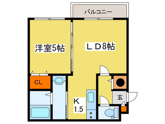 間取り図 アルシオーネＮ４