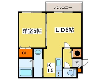 間取図 アルシオーネＮ４