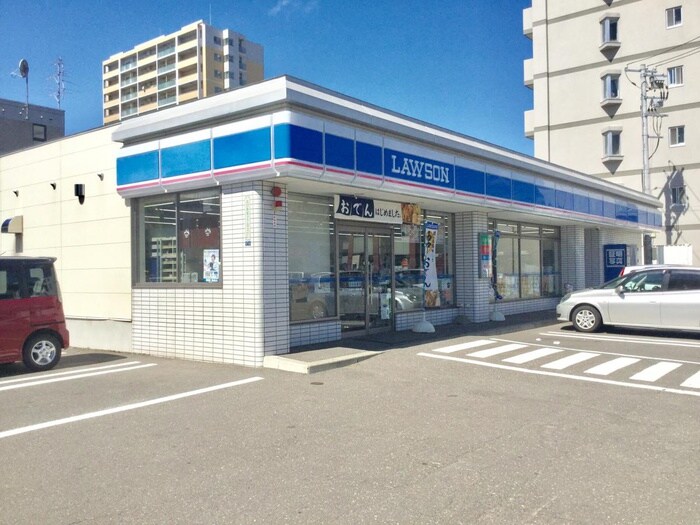 ローソン北18条東1丁目店(コンビニ)まで250m サンリバ－広和