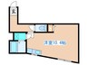 アイビ－パレス３２ 1Rの間取り