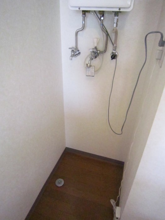 洗濯機置場 アイビ－パレス３２