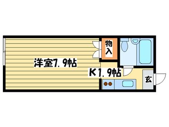 間取図 グランメ－ル北６条