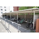 駐輪場 平岸ハイツ第１