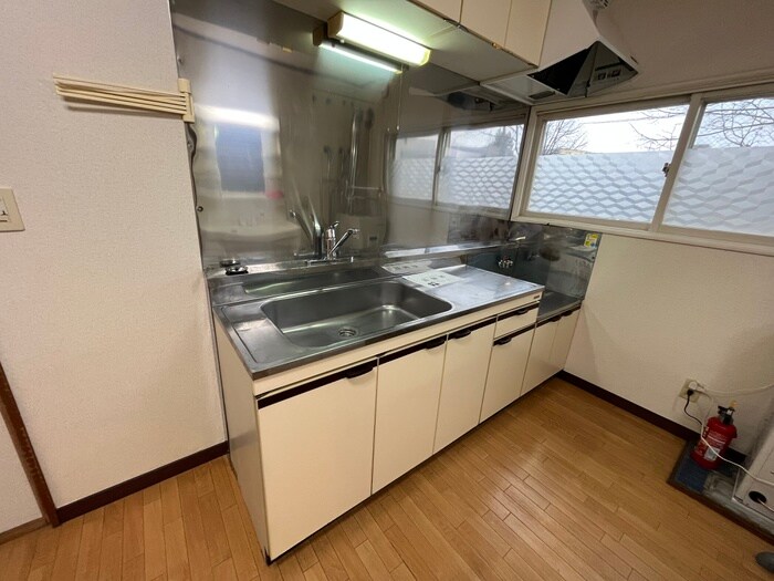 キッチン 第１サクママンション(北側)