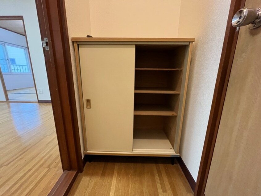 靴箱 第１サクママンション(北側)