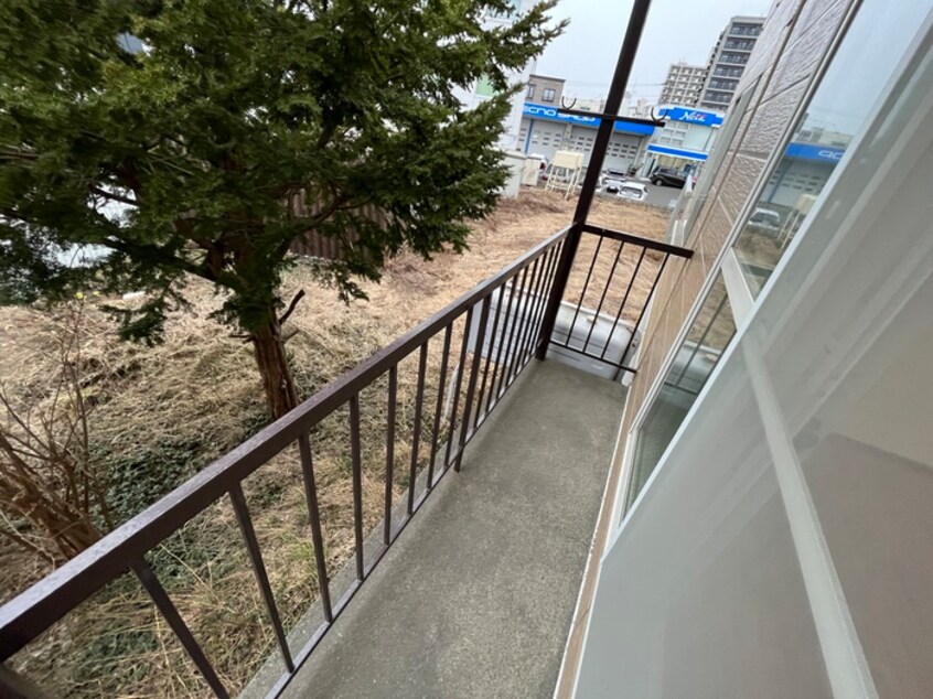 ベランダ・バルコニー 第１サクママンション(北側)