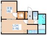 アビタ元町 1LDKの間取り