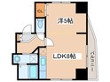 リライエンス円山の間取図