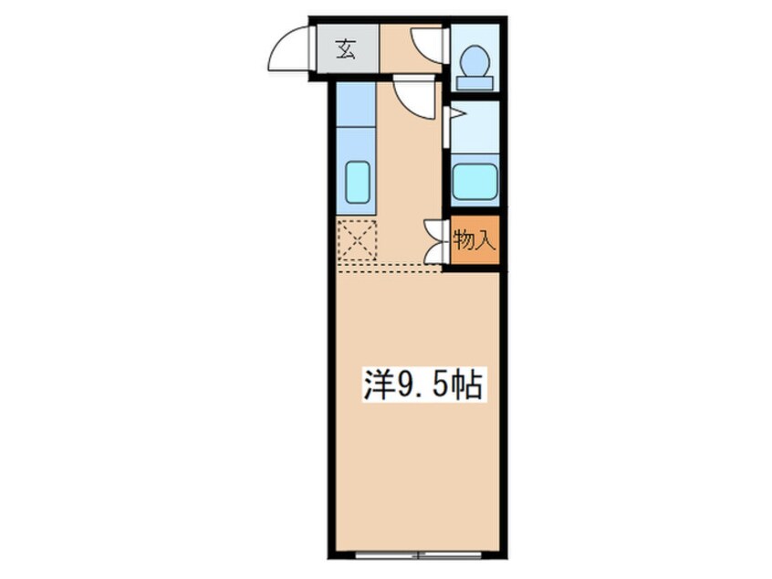 間取図 カロッツェリア菊水