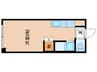 カロッツェリア菊水 1Rの間取り