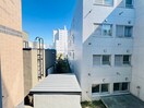 室内からの展望 カロッツェリア菊水