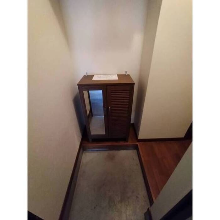 玄関 エルムパ－ク白石