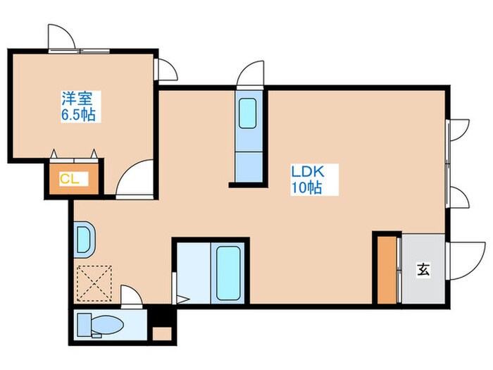 間取り図 ヒルズ希望