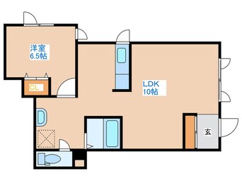 間取図 ヒルズ希望