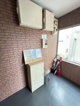 エントランス部分