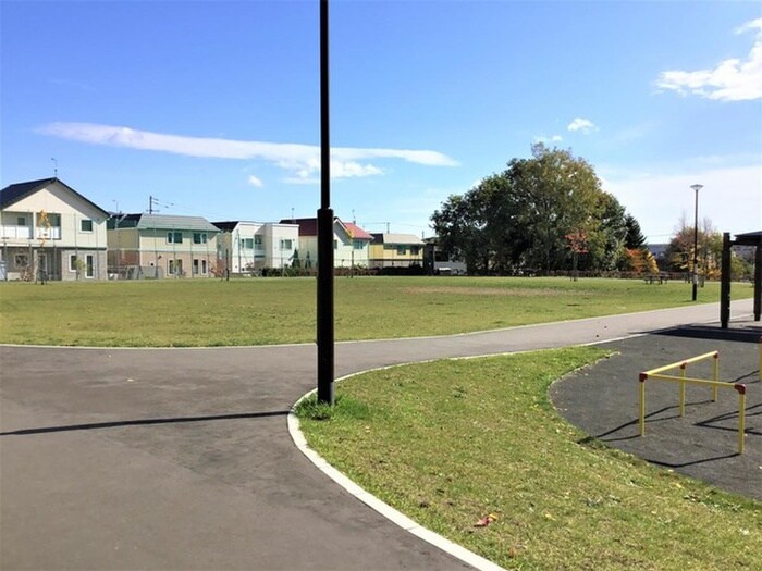 南沢えいと公園(公園)まで160m ヒルズ希望