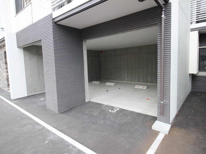 駐車場 YU-COURT北22条