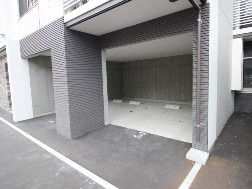 駐車場 YU-COURT北22条