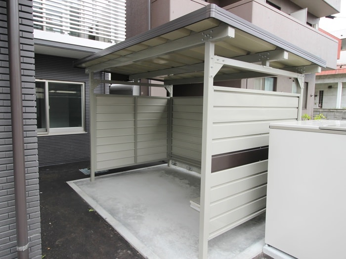 駐輪場 YU-COURT北22条