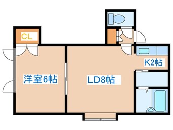 間取図 リブレ発寒ウエストウイング