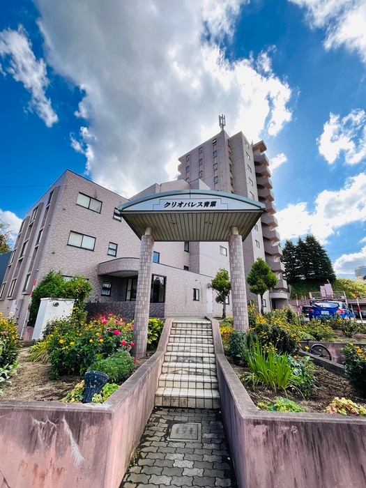 外観写真 クリオパレス青葉　壱番館