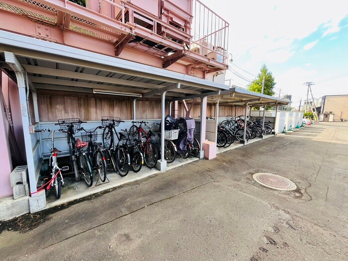 駐輪場 クリオパレス青葉　壱番館