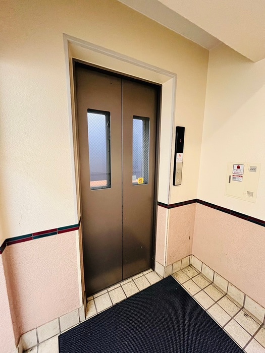 エントランス部分 クリオパレス青葉　壱番館