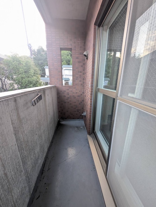 ベランダ・バルコニー コアン・アンソレイエ