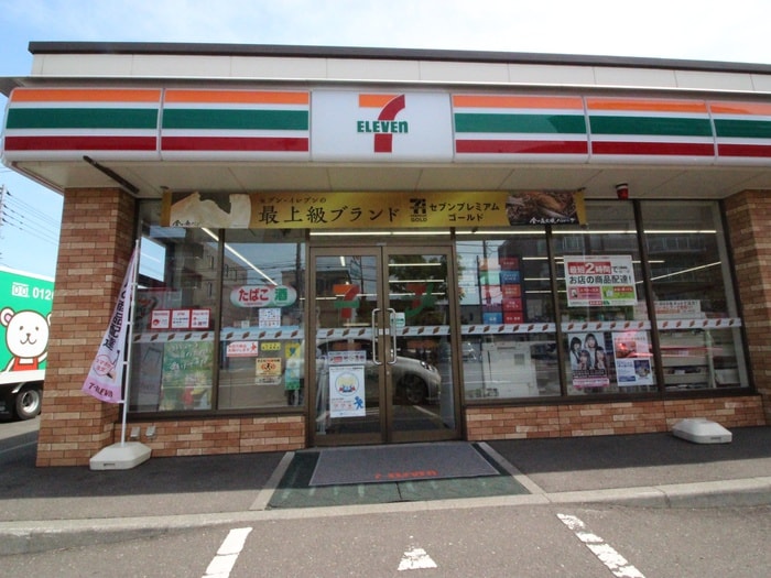 セブンイレブン(コンビニ)まで1093m コアン・アンソレイエ