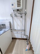 洗濯機置場 キャピタルていね