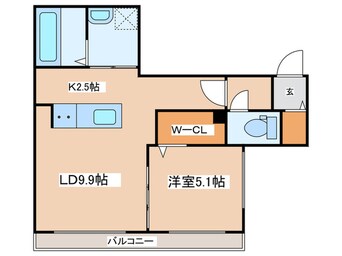 間取図 ＨＧＳ　Ｓｏｕｔｈ11