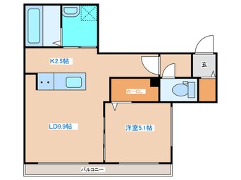 間取図 ＨＧＳ　Ｓｏｕｔｈ11