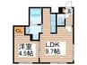 Life Success5・13 1LDKの間取り