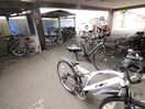 駐輪場 ラムズ西岡旭堂