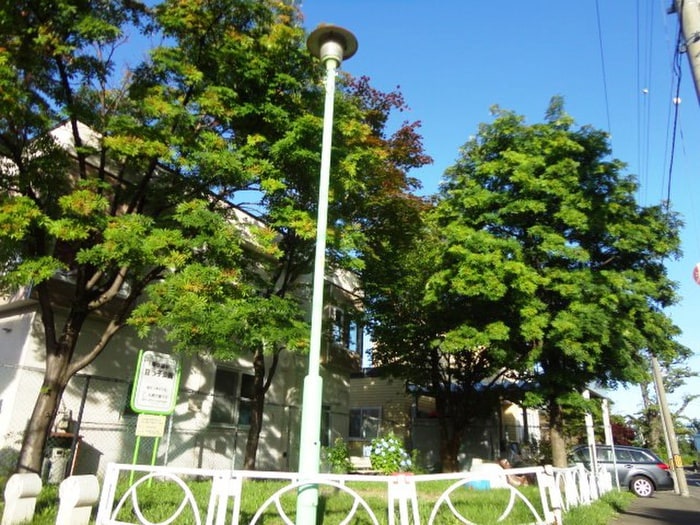 豆っ子公園(公園)まで750m ラムズ西岡