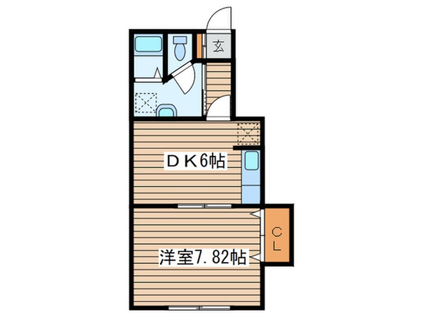 間取図 エスパシオ