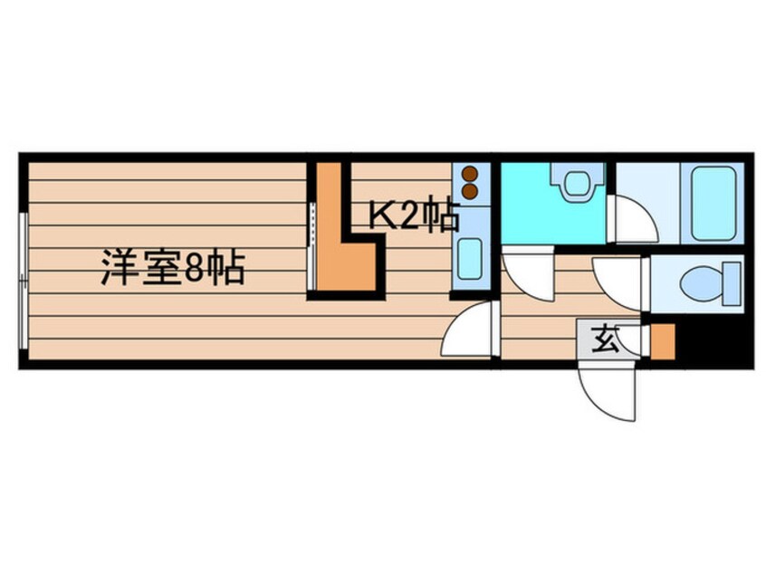 間取図 ＮＡＧＯＭＵ　ＧＲＯＯＶＥ