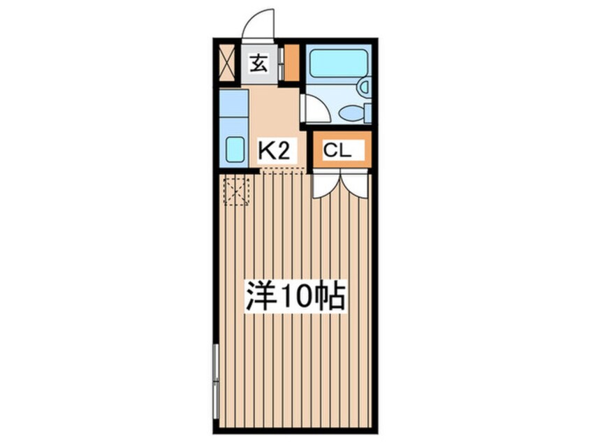 間取図 グランメ－ル北２条