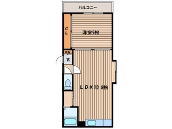 間取図 クリスタル北２４条