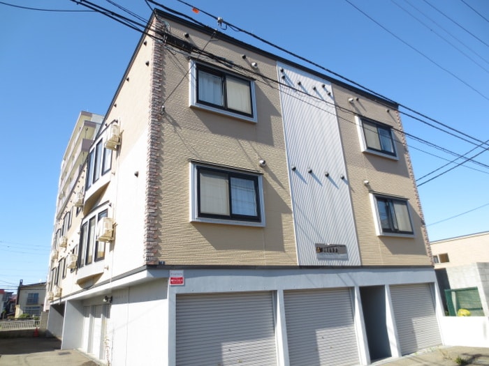 外観写真 ソレアード月寒東