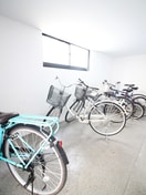 駐輪場 ソレアード月寒東